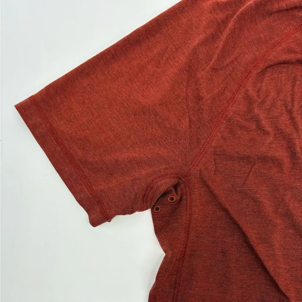 REI | Men's engineered Rust Polo Shirt